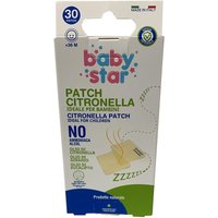 Baby Star Patch Cerotti Alla Citronella, 30 Cerotti