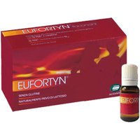 Scharper Therapeutics Eufortyn Integratore Energia Fisica Mentale, 10 Flaconcini