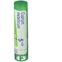 Boiron Cuprum Metallicum 5CH Medicinale Omeopatico in Granuli, 4g
