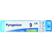 Boiron Pyrogenium 9CH Medicinale Omeopatico in Granuli, 4g