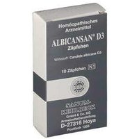 Sanum-kehlbeck Albicansan D3 Medicinale Omeopatico Immuno-Isopatico, 10 Supposte