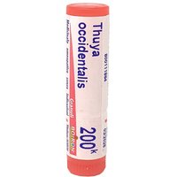 Boiron Thuya Occidentalis 200K Medicinale Omeopatico in Granuli, 1g