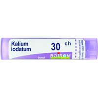 Boiron Kalium Iodatum 30CH Rimedio Omeopatico, 80 granuli