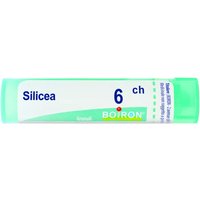 Boiron Silicea 6Ch Rimedio Omeopatico in Granuli, 4g