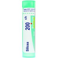 Boiron Silicea 200 Ch Rimedio Omeopatico in Granuli, 4g