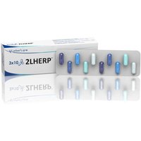 Labo'Life 2LHERP Medicinale Omeopatico in Granuli Microimmunoterapia, 30 Capsule