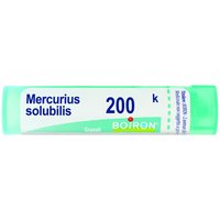 Boiron Mercurius Solubilis Granuli Omeopatici 200K, 4g