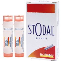 Boiron Stodal Granuli Omeopatici, 2 Tubi Multidose da 4g