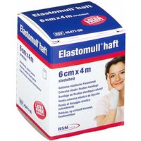 BSN Medical Elastomull Haft Benda Elastica Autoadesiva Forte 6m x 4cm, 1 Pezzo