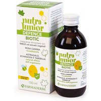 Farmaderbe Nutra Junior - Defence Biotic Integratore Alimentare, 150ml