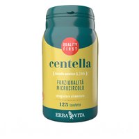 Erba Vita Monoplanta - Centella Integratore Funzione Microcircolo, 125 Tavolette