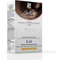 BioNike Shine On - Trattamento Colorante Capelli 6.34 Biondo Scuro Dorato Rame