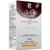 BioNike Shine On - Trattamento Colorante Capelli 4.5 Castano Mogano