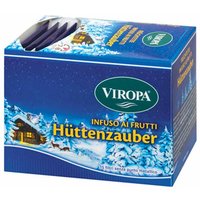 Viropa Huttenzauber Infuso alla Frutta, 15 Bustine