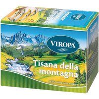 Viropa Tisana della Montagna, 15 filtri