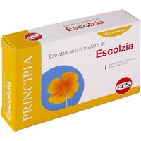 Kos Principia - Escolzia Estratto Secco Integratore Alimentare, 60 Compresse