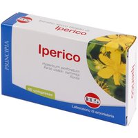Kos Principia - Iperico Estratto Secco Integratore Alimentare, 60 Compresse