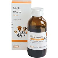 Sella Miele Rosato Soluzione in caso di Mughetto, 50ml