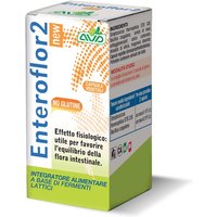 AVD Reform Enteroflor 2 New Integratore Alimentare, 20 Capsule