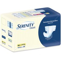 Serenity Classic - Pannolone a Mutandina Extra Taglia M, 30 pannoloni