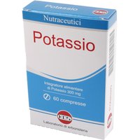 Kos Nutraceutici - Potassio Integratore Alimentare, 60 Compresse