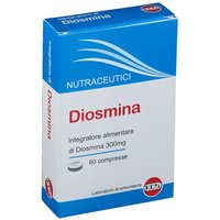 Kos Nutraceutici - Diosmina Integratore Alimentare, 60 Compresse
