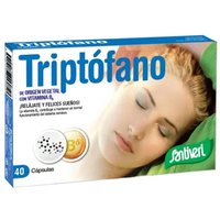 Santiveri Triptofano Integratore Alimentare, 40capsule