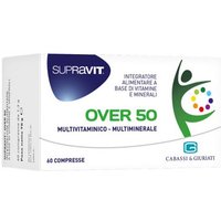 Cabassi & Giuriati Supravit - Over 50 Integratore Alimentare, 60 Compresse