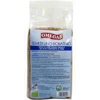 La Finestra Sul Cielo Semi di Lino Dorati BIO Ricci di Omega 3, 500g
