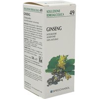 Specchiasol Soluzione Idroalcolica - Ginseng 49 Integratore Alimentare, 50ml