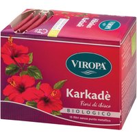 Viropa Karkadè Tisana Bio, 15 Bustine