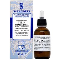 Sarandrea Marco Gemmoderivato Tilia Tomentosa Integratore, 60ml