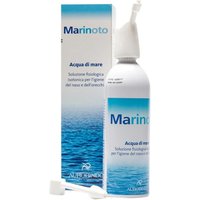 Aurobindo Marinoto Acqua di Mare Soluzione Fisiologica Isotonica, 100ml