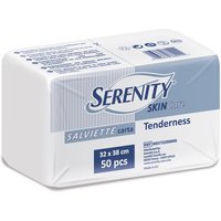 Serenity Skincare - Tenderness Salvietta di Carta 32 x 38cm, 50 salviette
