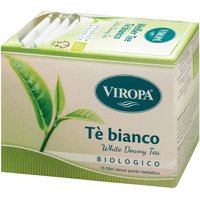 Viropa Tè Bianco Bio, 15bustine