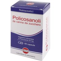 Kos Nutraceutici - Policosanoli Integratore Alimentare, 60 Capsule Vegetali