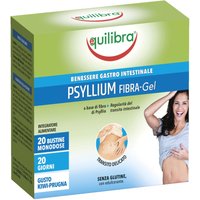 Equilibra Psyllium Fibra-Gel Integratore Alimentare, 20 Bustine