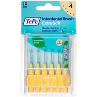 Tepe Scovolino Interdentale Extra Soft Giallo ISO4 0,7mm, 6 Scovolini