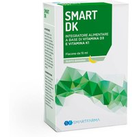 Smartfarma Smart DK Gocce Integratore Alimentare gusto Banana, 15ml
