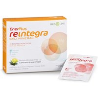 Bios Line Enerplus - Reintegra Sali Minerali Integratore Alimentare, 10 bustine