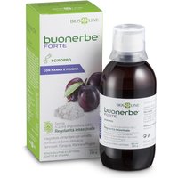 Bios Line Buonerbe - Forte Sciroppo Integratore Transito Intestinale, 180ml
