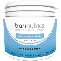 Metagenics BariNutrics - Calcio Citrato Gusto Arancia Limone, 90 Compresse