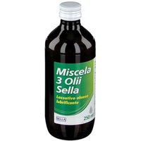 Sella Miscela 3 Oli Lassativo Oleoso Lubrificante, 250ml