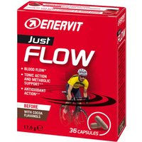 Enervit Sport - Just Flow Integratore di Vitamina B1 e Vitamina B2, 36 Capsule