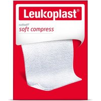 Leukoplast Cutisoft - Soft Compress Compressa in TNT 7,5 x 7,5 cm, 12 compresse