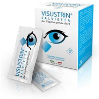 Pietrasanta Pharma Visustrin - Salvietta per l'igiene Oculare, 20 salviettine