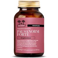 Salugea Pausanorm Forte Integratore Disturbi Menopausa Senza Soia, 60 Capsule