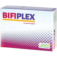 Laboratori Legren Bifiplex Integratore di probiotici, 20 Capsule