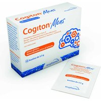 Ecupharma Cogiton Mens Integratore Funzione Cognitiva e Psicologica, 14 Bustine