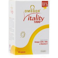 UGA Nutraceuticals Omegor - Vitality 1000 Integratore, 90 Capsule